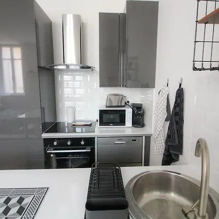 Le Cocon Apartmán Angoulême