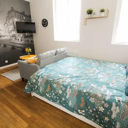 Apartmán Le Cocon Angoulême