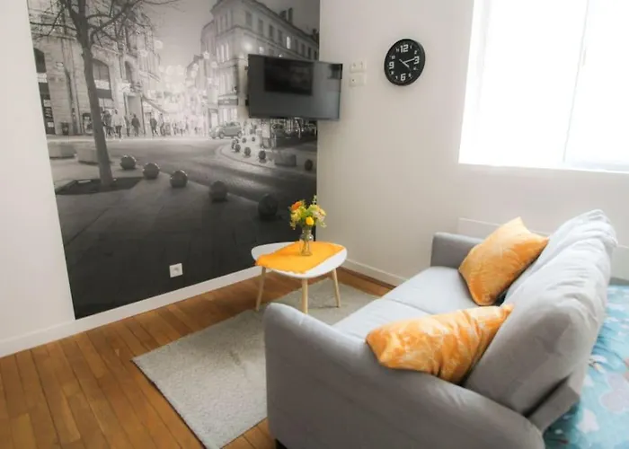 Le Cocon 公寓 昂古莱姆