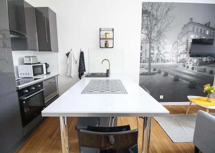 Le Cocon 公寓 昂古莱姆