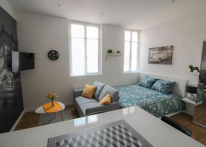 Le Cocon 公寓 昂古莱姆